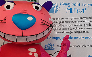 „Mamy kota na punkcie mleka”. Ogólnopolska kampania dotarła do Olsztyna